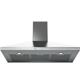 30" GE Wall-Mount Pyramid Chimney Hood - JVW5301EJESC