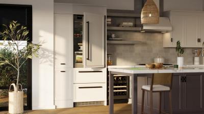 30" Liebherr Fully Integrated Bottom Freezer Refrigerator with BioFresh - HCB1590G