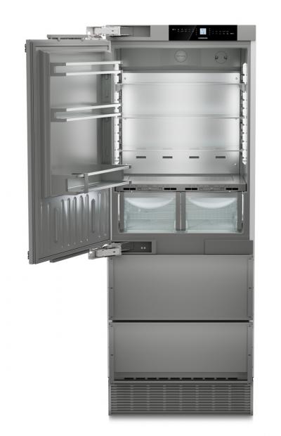 30" Liebherr Fully Integrated Bottom Freezer Refrigerator with BioFresh - HCB1591G