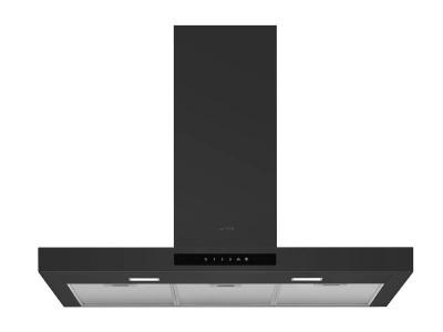 36" SMEG Universal T-Shape Wall Hood - KBTU36AN