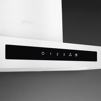 36" SMEG Universal T-Shape Wall Hood  - KBTU36MW