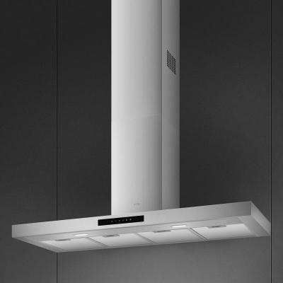 48" SMEG Universal Wall Mount Range Hood- KBTU48X
