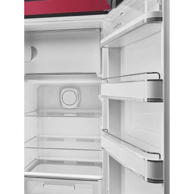 24" SMEG 50's Style Refrigerator with Internal Freezer Compartment - FAB28URDRB3