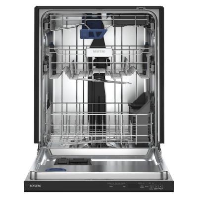 24" Maytag Top Control Dishwasher with PowerBlast cycle and Power Dry - MDPS7024SB