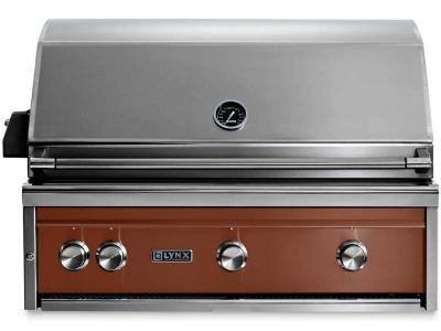 36" Lynx Professional Natural Gas Built-In Grill - L36R-3-SILP