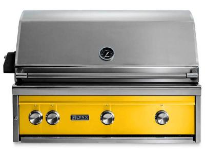 36" Lynx Professional Natural Gas Built-In Grill - L36R-3-CANG