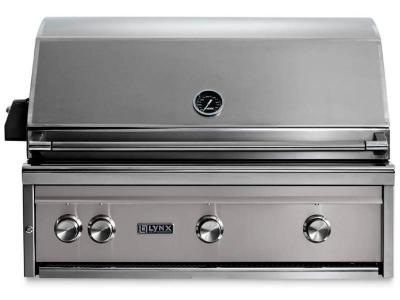 36" Lynx Professional Natural Gas Built-In Grill - L36R-3-LSNG