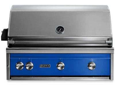 36" Lynx Professional Natural Gas Built-In Grill - L36R-3-PBNG