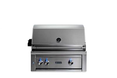 30" Lynx Built In Natural Gas Grill With All Ceramic Burners And Rotisserie - L30R-3-SING