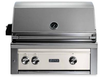 30" Lynx Professional Liquid Propane Built In Grill  - L30TR-GLLP