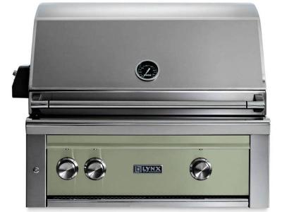 30" Lynx Built In Liquid Propane Grill With All Ceramic Burners And Rotisserie - L30R-3-DSLP