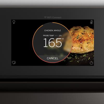 30" GE Profile 5.0 Cu. Ft. Built-in Convection Single Wall Oven In Stainless Steel - PTS9000SNSS
