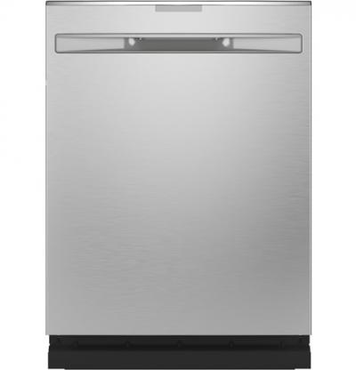 24" GE Profile Built-In Tall Tub Dishwasher with Stainless Steel Tub - PDP715SYNFS