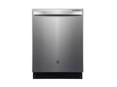 24" GE Profile Built-In Top Control Dishwasher in Fingerprint Resistant Stainless Steel - PBT865SSPFS