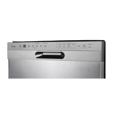 24" GE Profile Built-In Front Control Dishwasher in Stainless Steel - PBF665SSPFS