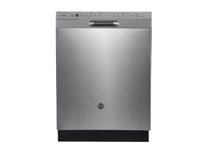 24" GE Profile Built-In Front Control Dishwasher in Stainless Steel - PBF665SSPFS