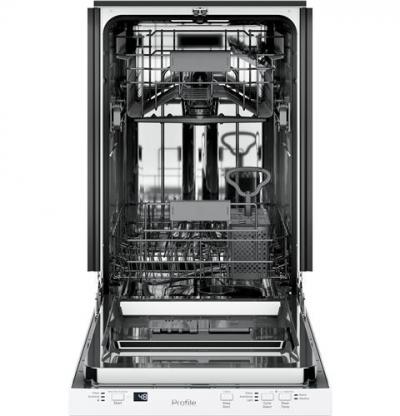 18" GE Profile Built-In Dishwasher - PDT145SGLWW