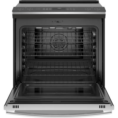 30" GE Profile 5.3 Cu. Ft. Slide-In Induction Range With Wifi - PCHS920YMFS