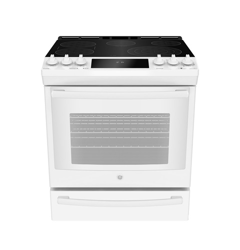 GE 30 in. 5.6 cu. ft. Slide-In Gas Range with Self-Cleaning