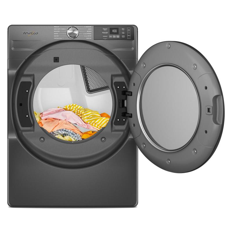27" Whirlpool 7.4 Cu. Ft. Smart Front Load Energy Star Electric Dryer - YWED5720RU