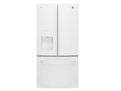 33" GE Profile 23.8 Cu. Ft. French Door Bottom-Mount With Space Saving Icemaker - PFE24HGLKWW