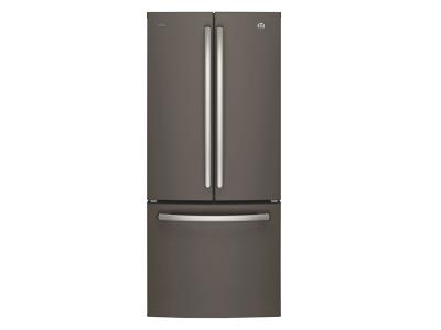 30" GE Profile 20.8 Cu. Ft. French Door Bottom-Mount With Factory Installed Icemaker - PNE21NMLKES