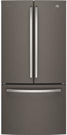 33" GE Profile 24.8 Cu. Ft. French Door Bottom-Mount With Factory Installed Icemaker - PNE25NMLKES