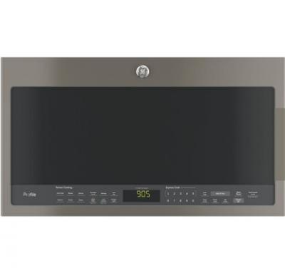 30" GE Profile 2.1 Cu. Ft. SpaceMaker Over the Range Microwave Oven - PVM2188SLJC