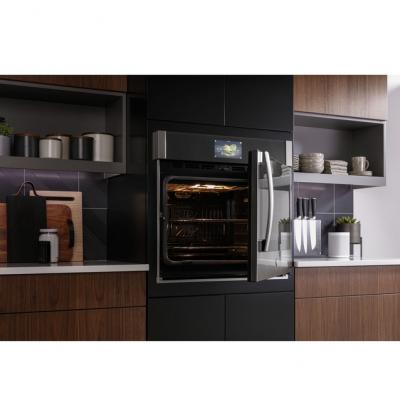 30" GE Profile 5.0 Cu. Ft. Smart Built-In Convection Single Wall Oven - PTS700RSNSS