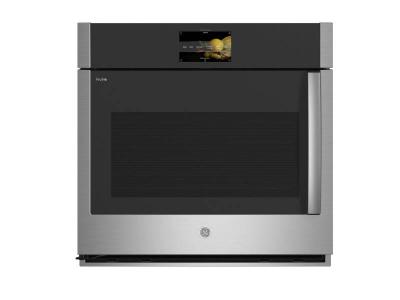 30" GE Profile 5.0 Cu. Ft. Smart Built-In Convection Single Wall Oven - PTS700LSNSS
