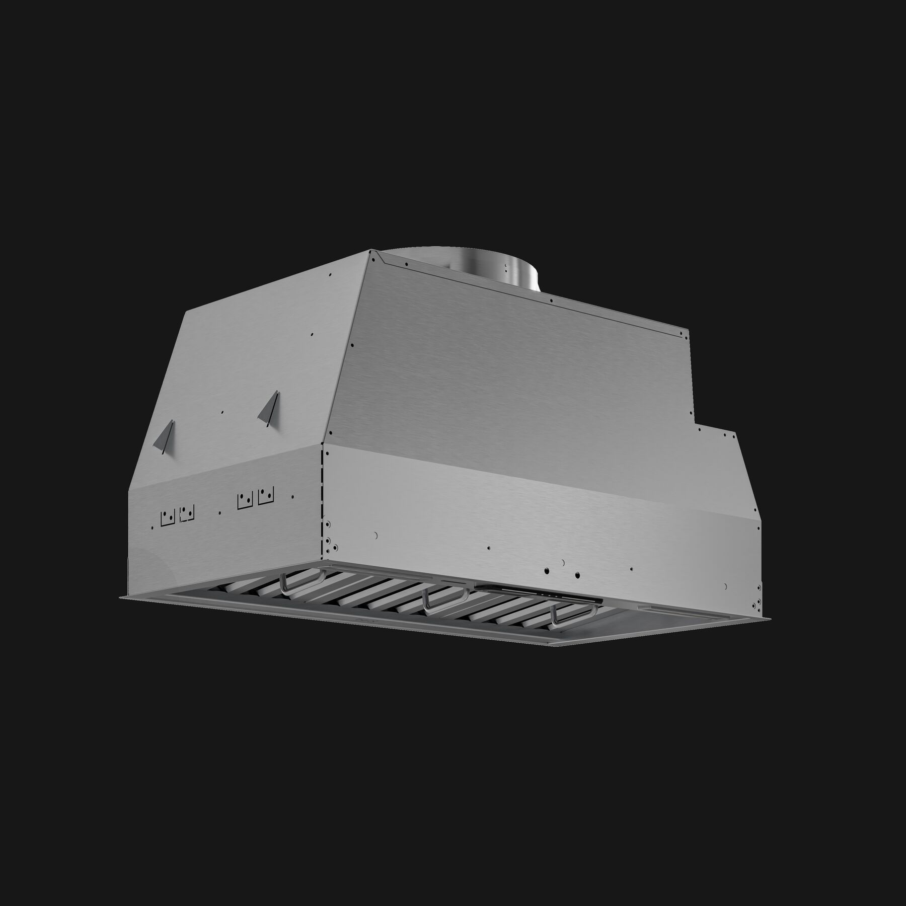 48" Best Built-in Range Hood With True IQ Blower System - HBN224812SS