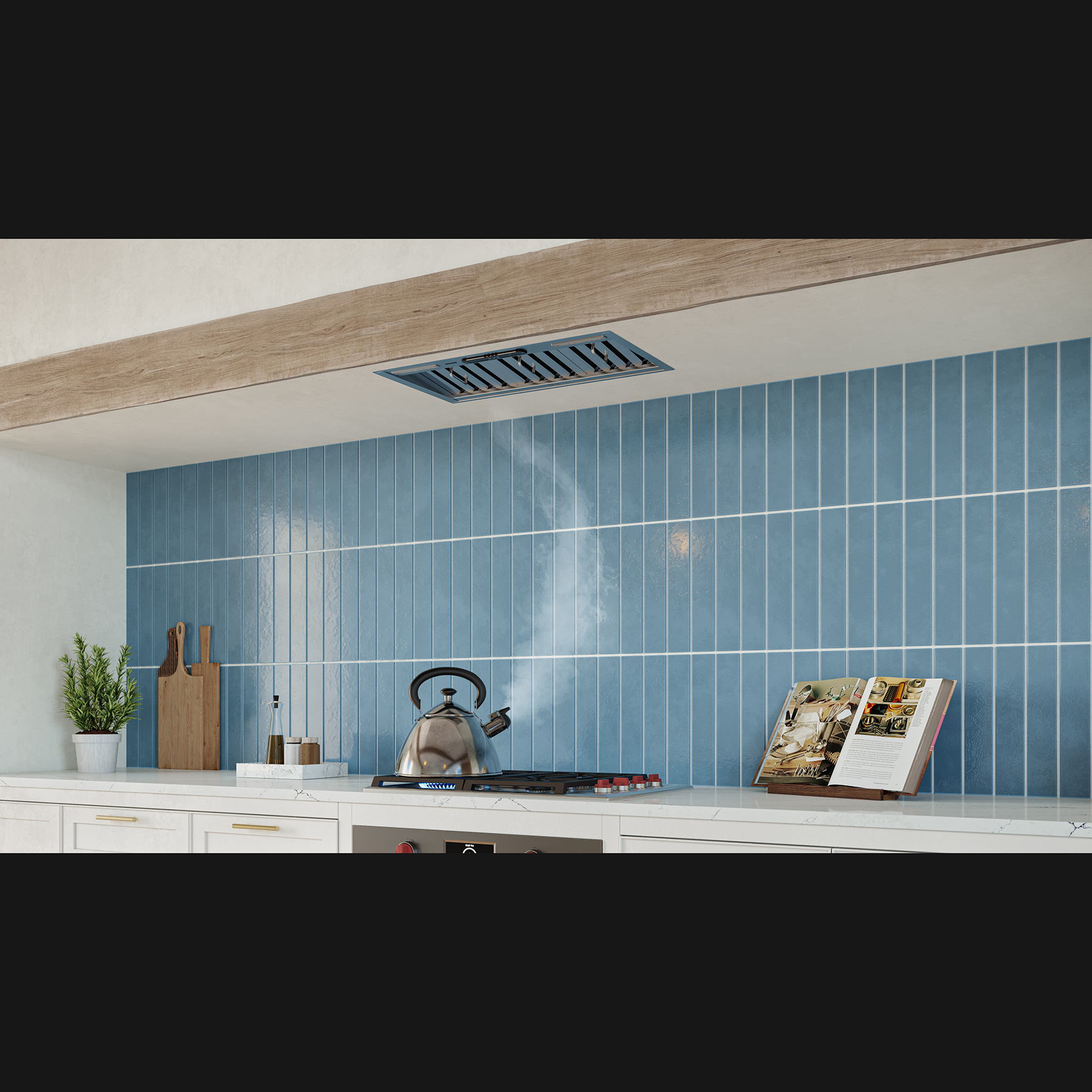 48" Best Built-in Range Hood With True IQ Blower System - HBN224812SS