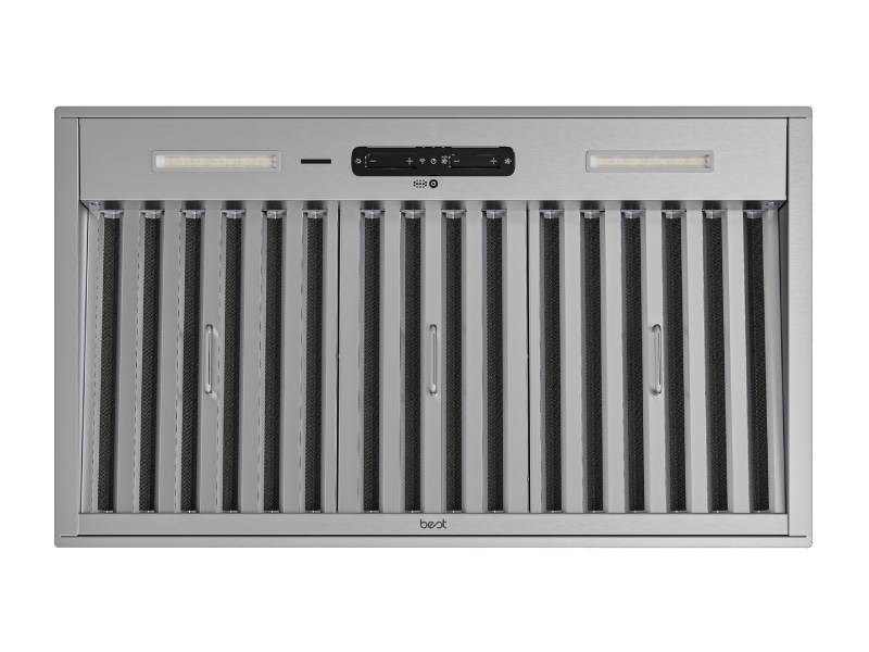 36" Best Built-in Range Hood With True Iq Blower System - HBN536912SS