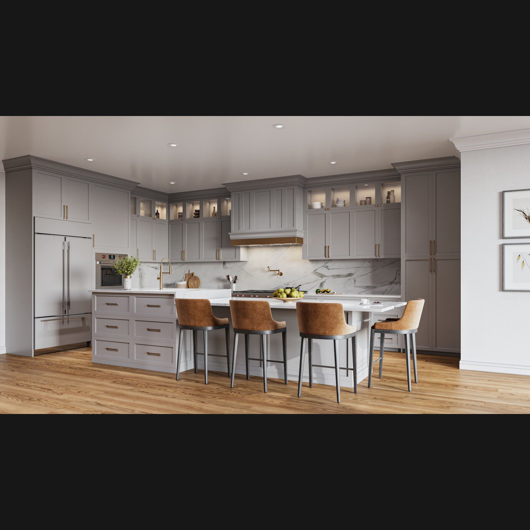 36" Best Built-in Range Hood With True Iq Blower System - HBN53696SS
