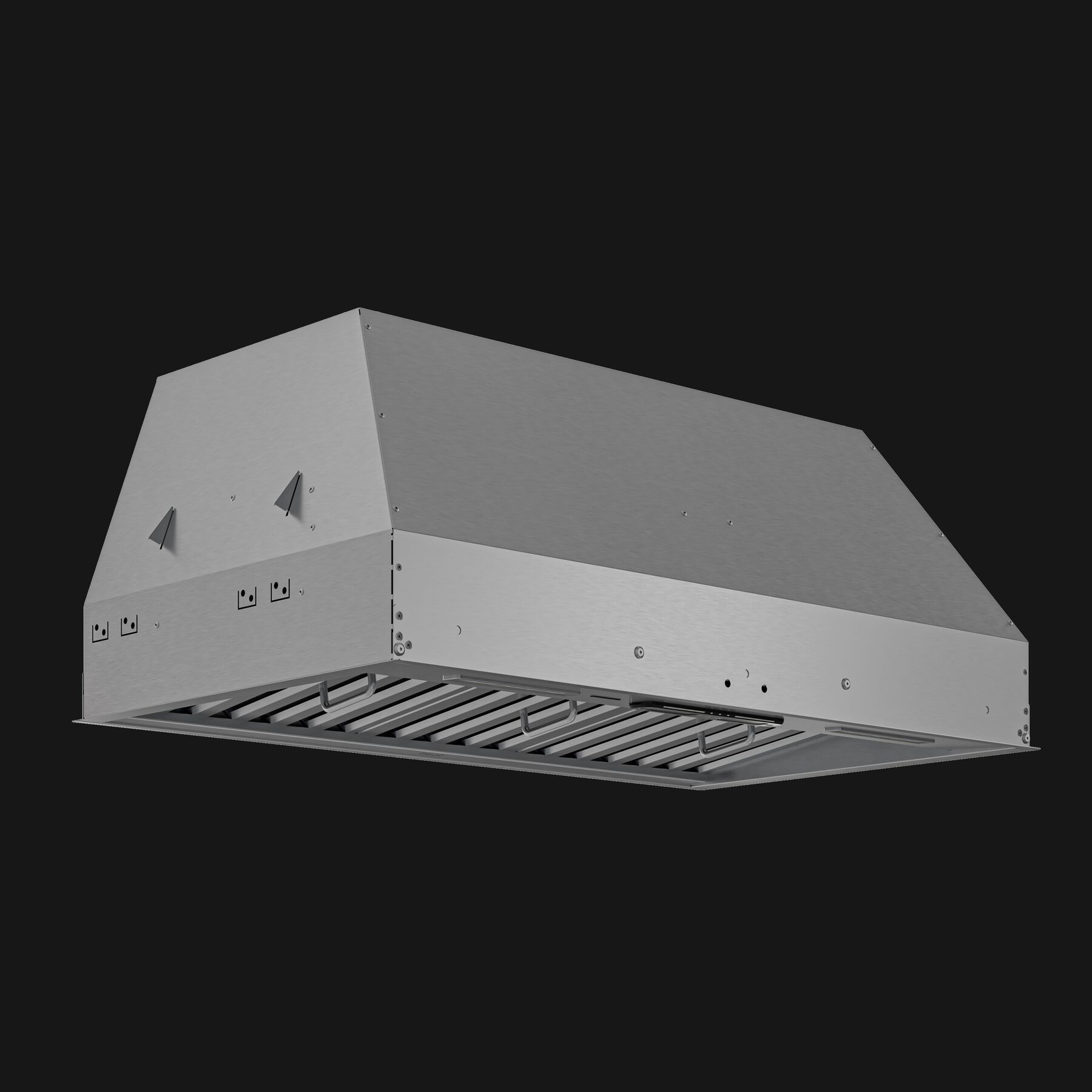 42" Best Built-in Range Hood With True Iq Blower System - HBN548212SS
