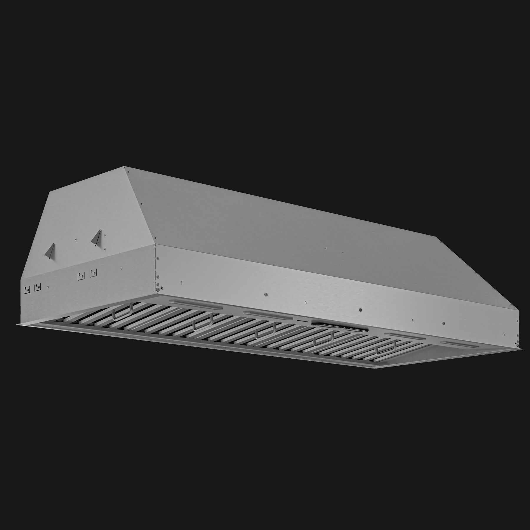 54" Best  Built-in Range Hood With True Iq Blower System - HBN554212SS