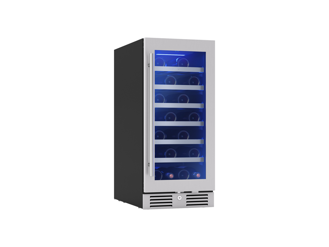 15" Zephyr Single Zone Wine Cooler - PRW15C01CG
