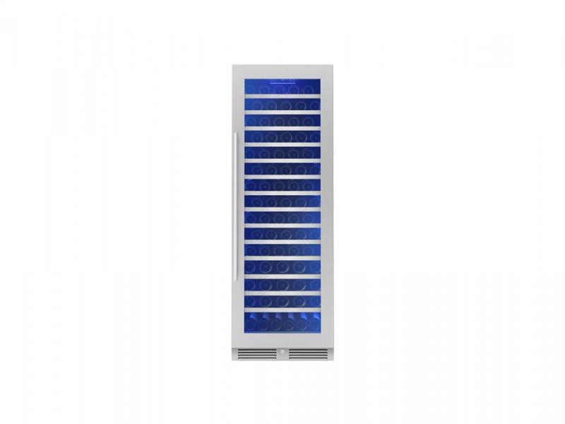 24" Zephyr Full Size Single Zone Wine Cooler - PRW24F01CG