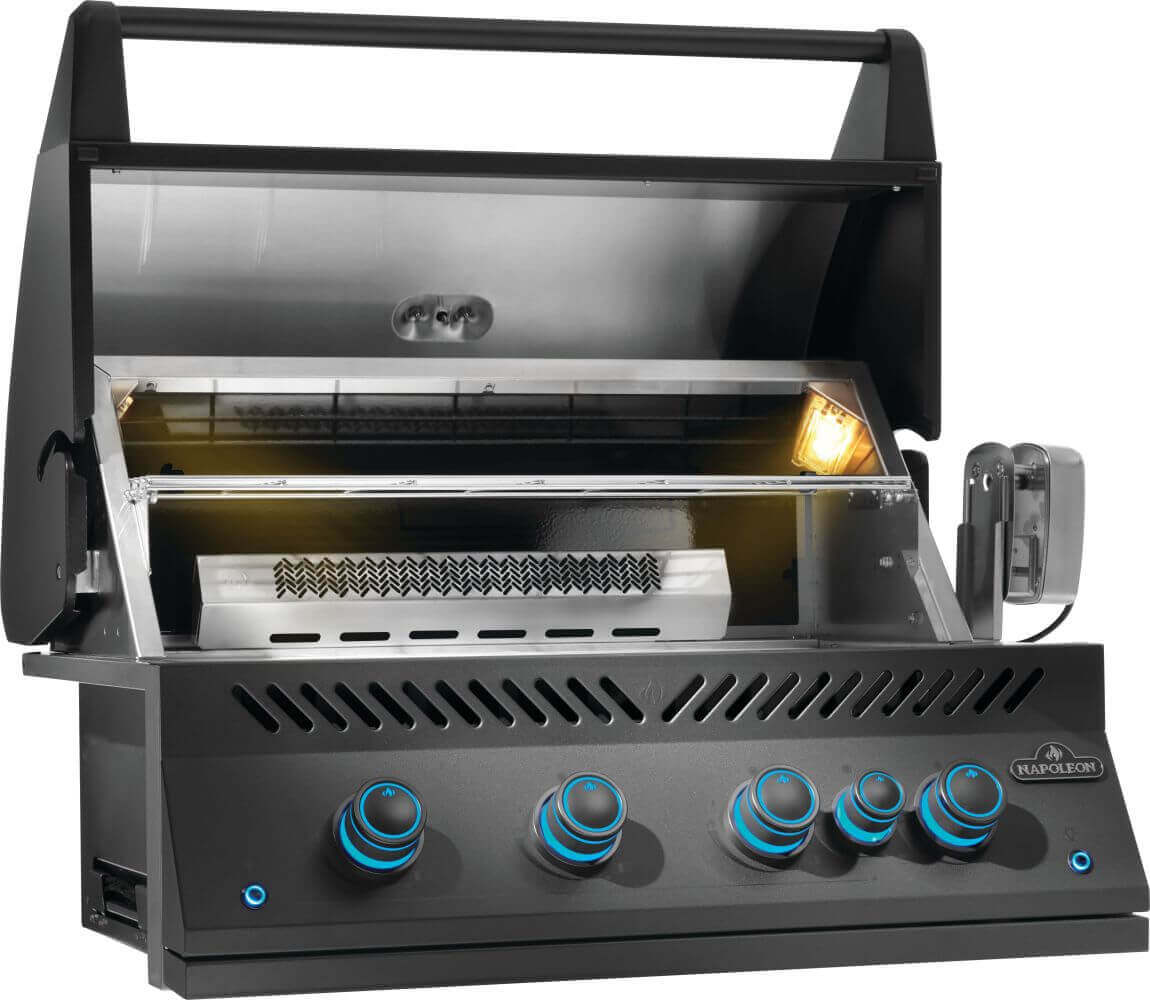 34" Napoleon Built-In 700 Series 32 Liquid Propane Grill with Rear Infrared Burner - BIG32RBPMK-1