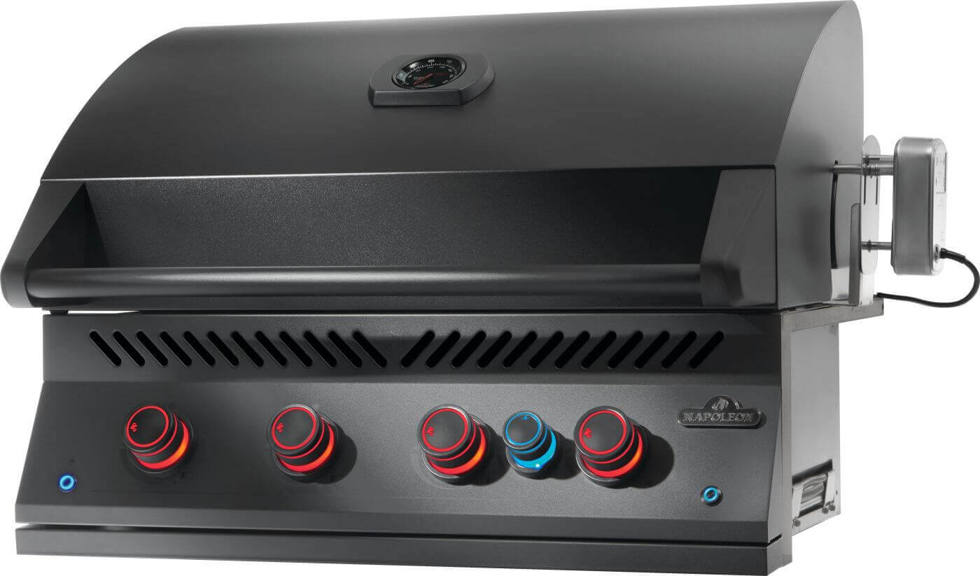 34" Napoleon Built-In 700 Series 32 Liquid Propane Grill with Rear Infrared Burner - BIG32RBPMK-1