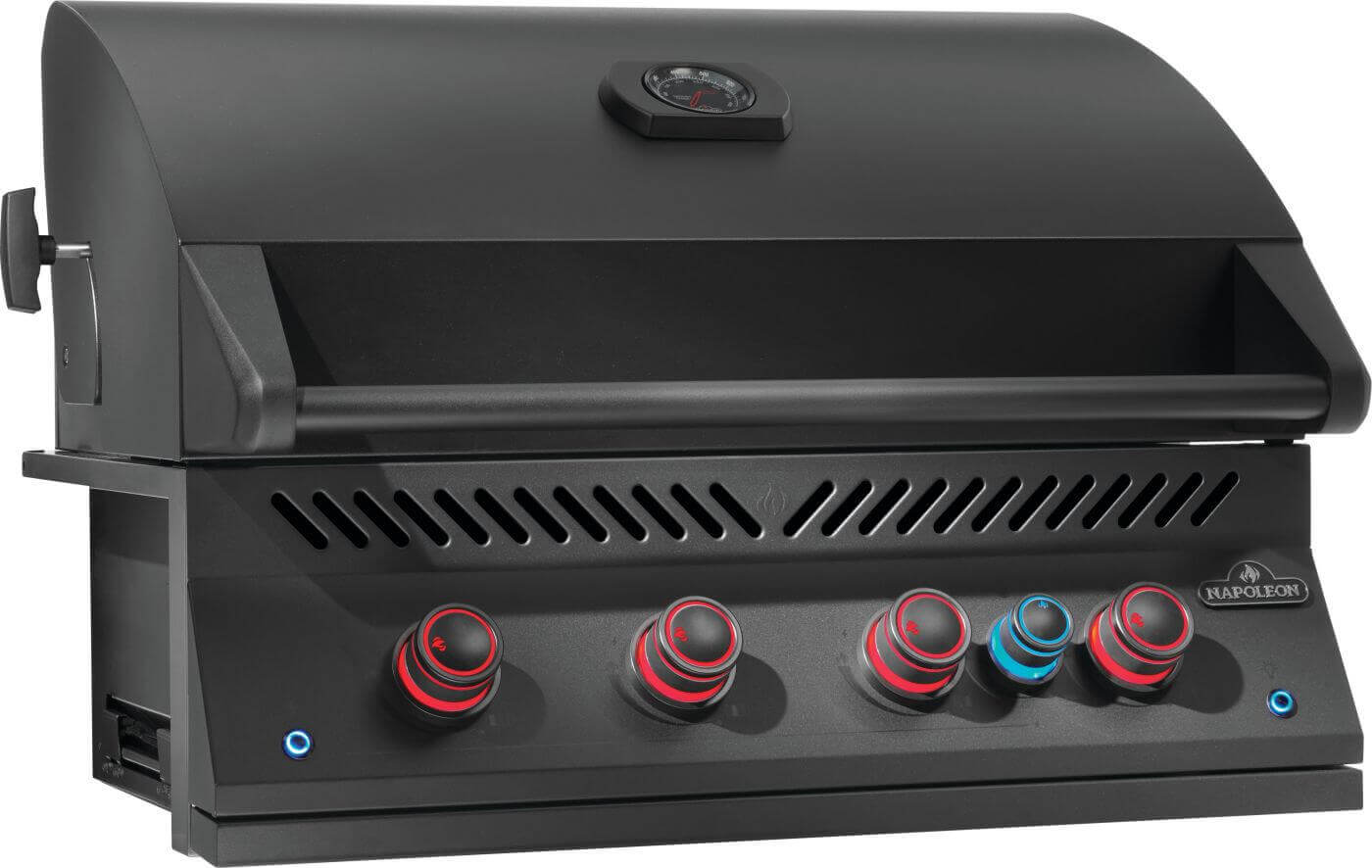 34" Napoleon Built-In 700 Series 32 Liquid Propane Grill with Rear Infrared Burner - BIG32RBPMK-1