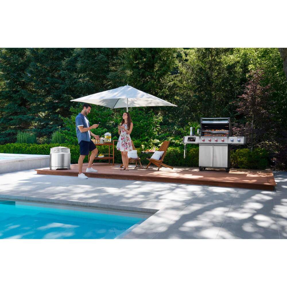 66" Napoleon Prestige PRO 500 Liquid Propane 4 Main Burners Grill - PRO500VXRSIBPSS