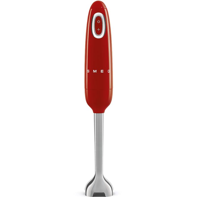 SMEG 50's Style Hand Blenders in Red - HBF03RDUS