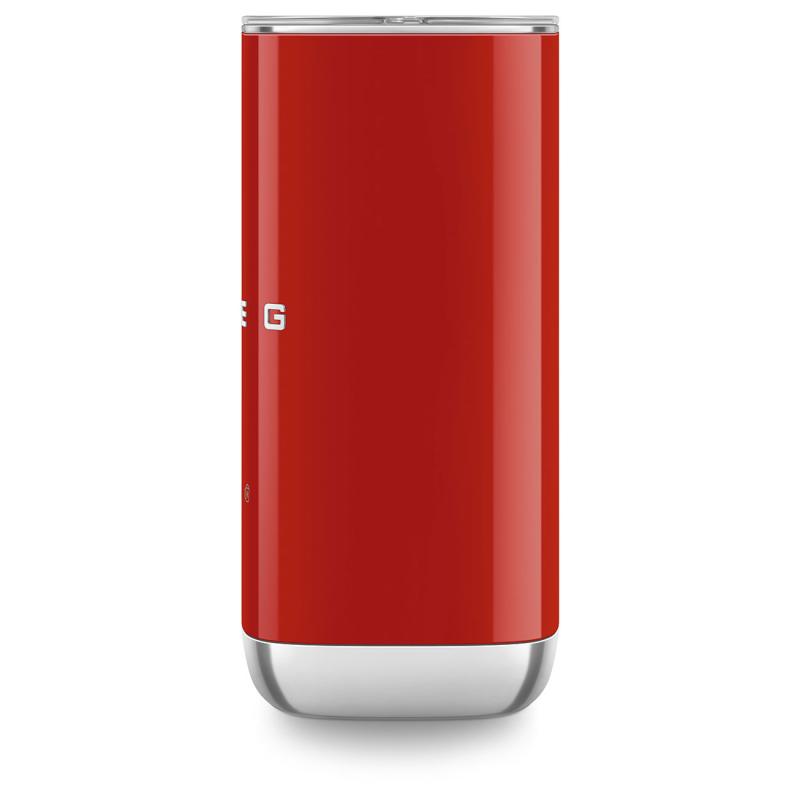 SMEG 50's Style Milk Frother in Red - MFF02RDUS