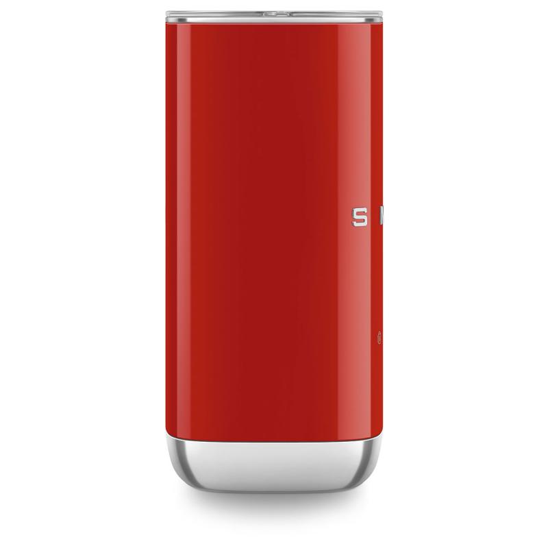SMEG 50's Style Milk Frother in Red - MFF02RDUS