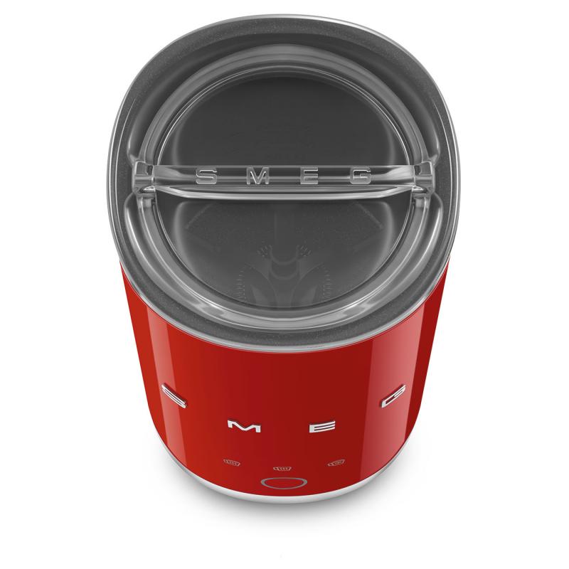 SMEG 50's Style Milk Frother in Red - MFF02RDUS