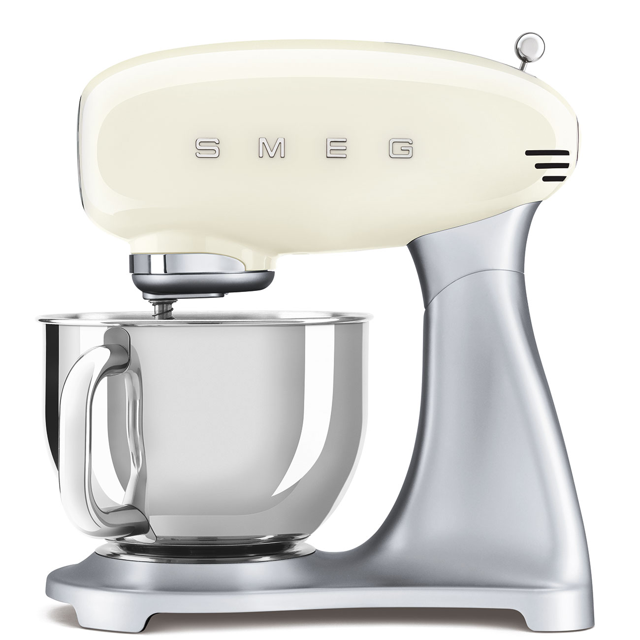 SMEG 50's Style Stand Mixer in Cream - SMF04CRUS