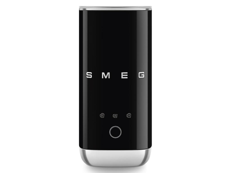SMEG 50's Style Milk Frother in Black - MFF02BLUS