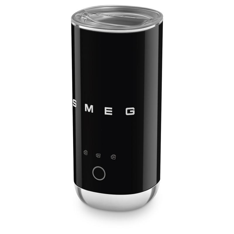 SMEG 50's Style Milk Frother in Black - MFF02BLUS