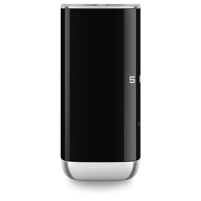 SMEG 50's Style Milk Frother in Black - MFF02BLUS